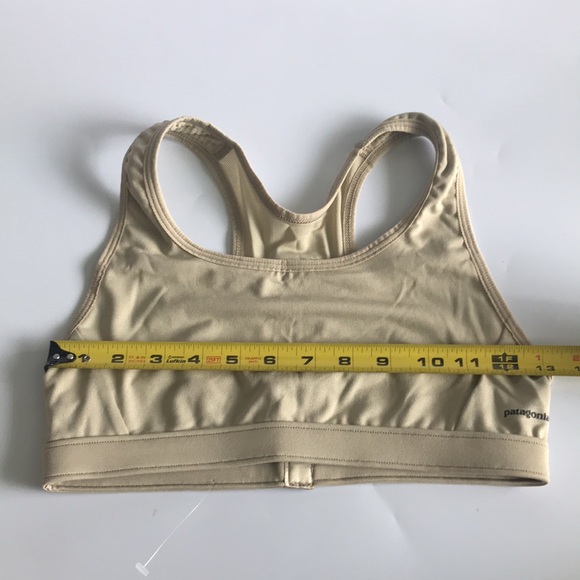 PATAGONIA Capilene Desert Tan Sports BRA Womens Size Medium - Picture 7 of 8